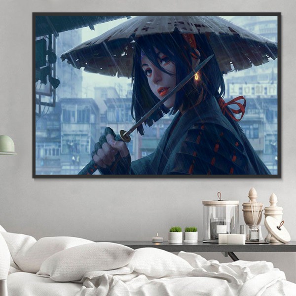 Ritratto 5d Diy Kit Diamond Painting Pittura Di Diamante NO1311