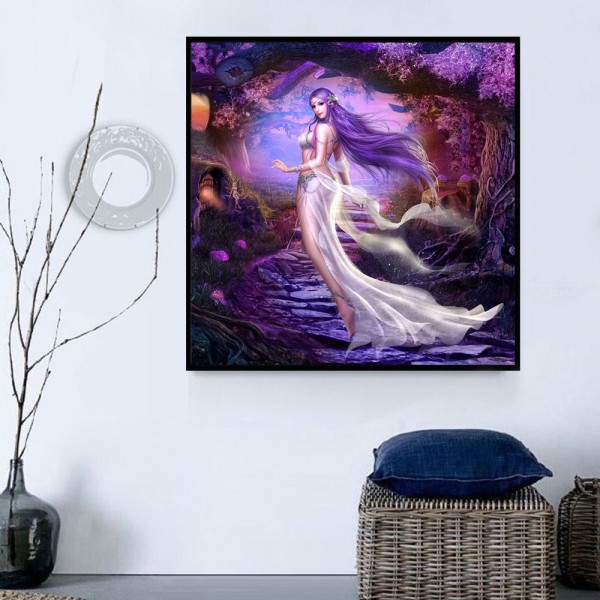 Ritratto 5d Diy Kit Diamond Painting Pittura Di Diamante NO1306