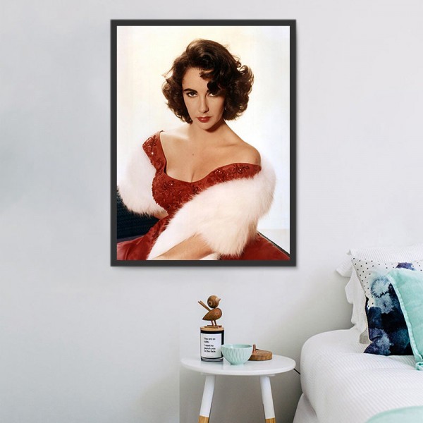 Ritratto 5d Diy Kit Diamond Painting Pittura Di Diamante NO1303