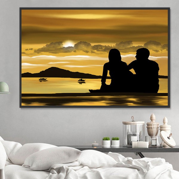 Ritratto 5d Diy Kit Diamond Painting Pittura Di Diamante NO1302