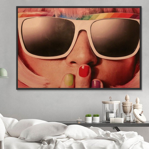 Ritratto 5d Diy Kit Diamond Painting Pittura Di Diamante NO1300