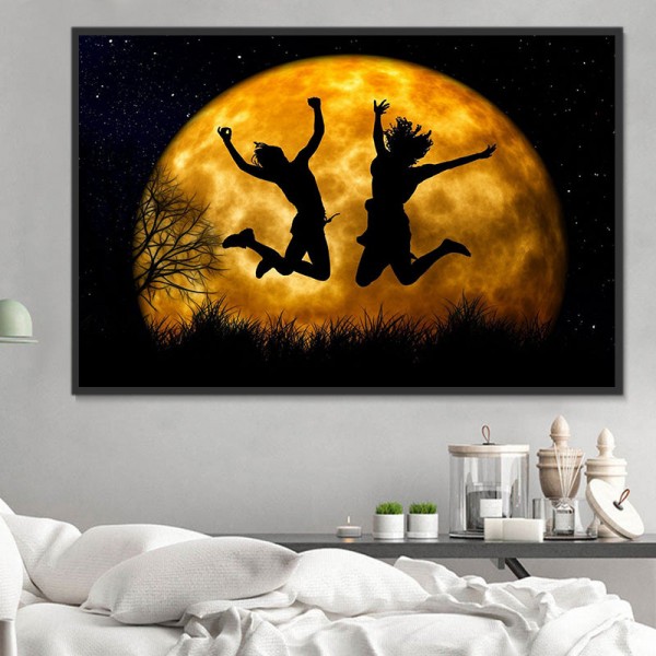 Ritratto 5d Diy Kit Diamond Painting Pittura Di Diamante NO1299