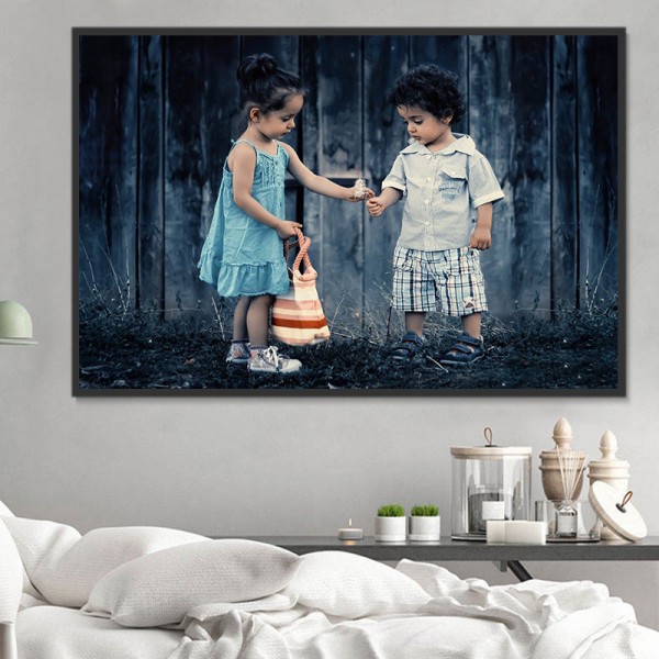 Ritratto 5d Diy Kit Diamond Painting Pittura Di Diamante NO1298