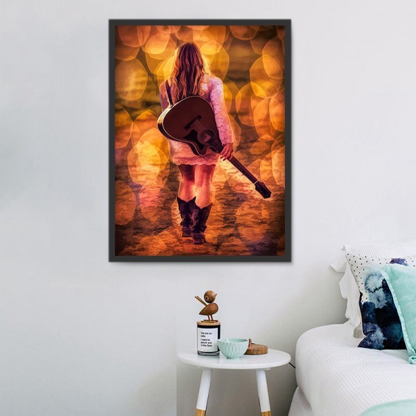 Ritratto 5d Diy Kit Diamond Painting Pittura Di Diamante NO1288