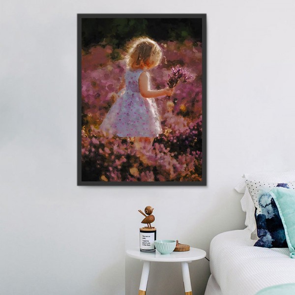 Ritratto 5d Diy Kit Diamond Painting Pittura Di Diamante NO1286