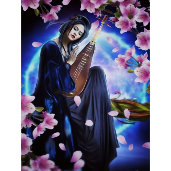 Ritratto 5d Diy Kit Diamond Painting Pittura Di Diamante NO1281