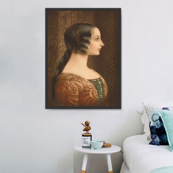 Ritratto 5d Diy Kit Diamond Painting Pittura Di Diamante NO1282