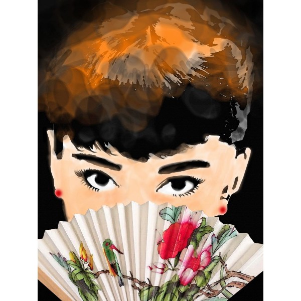 Ritratto 5d Diy Kit Diamond Painting Pittura Di Diamante NO1280