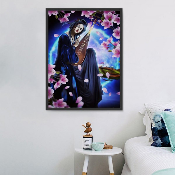 Ritratto 5d Diy Kit Diamond Painting Pittura Di Diamante NO1281