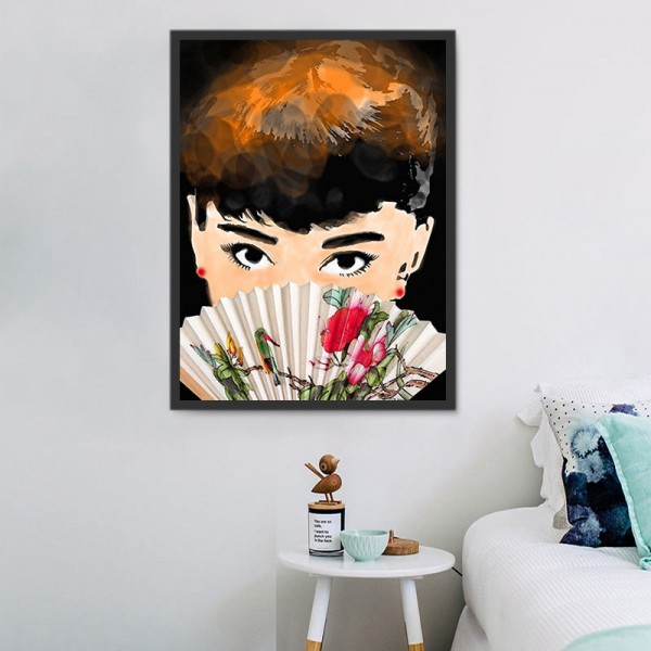 Ritratto 5d Diy Kit Diamond Painting Pittura Di Diamante NO1280