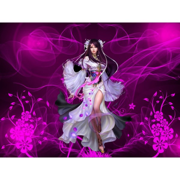 Ritratto 5d Diy Kit Diamond Painting Pittura Di Diamante NO1278