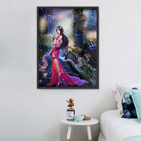 Ritratto 5d Diy Kit Diamond Painting Pittura Di Diamante NO1279