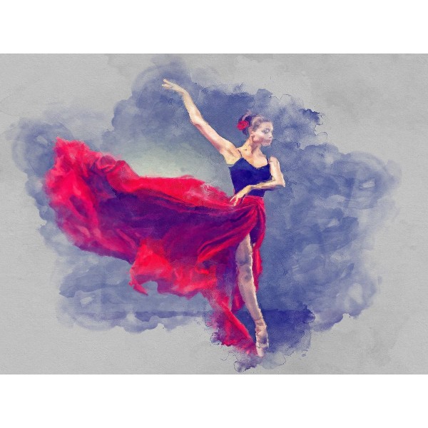 Ritratto 5d Diy Kit Diamond Painting Pittura Di Diamante NO1277