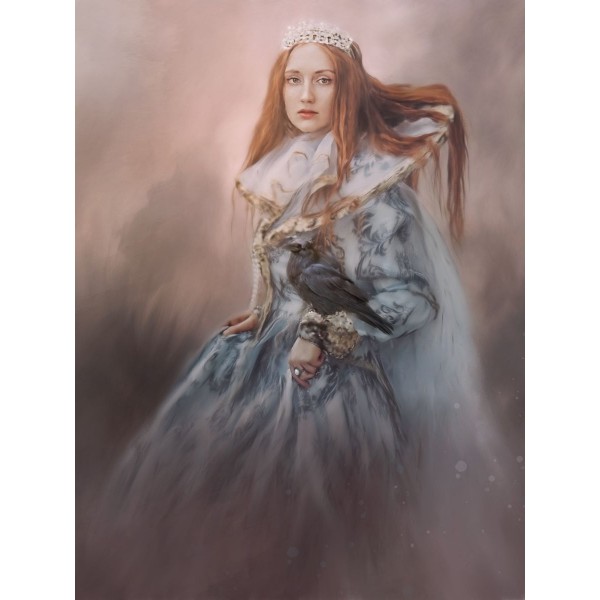 Ritratto 5d Diy Kit Diamond Painting Pittura Di Diamante NO1275