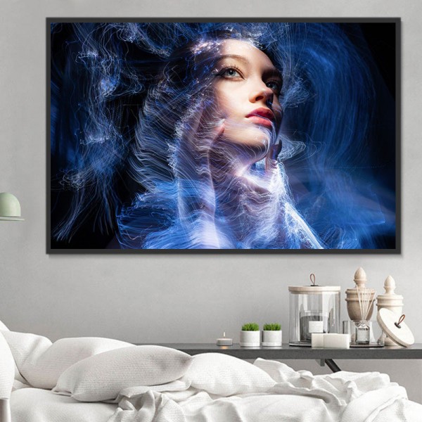 Ritratto 5d Diy Kit Diamond Painting Pittura Di Diamante NO1276