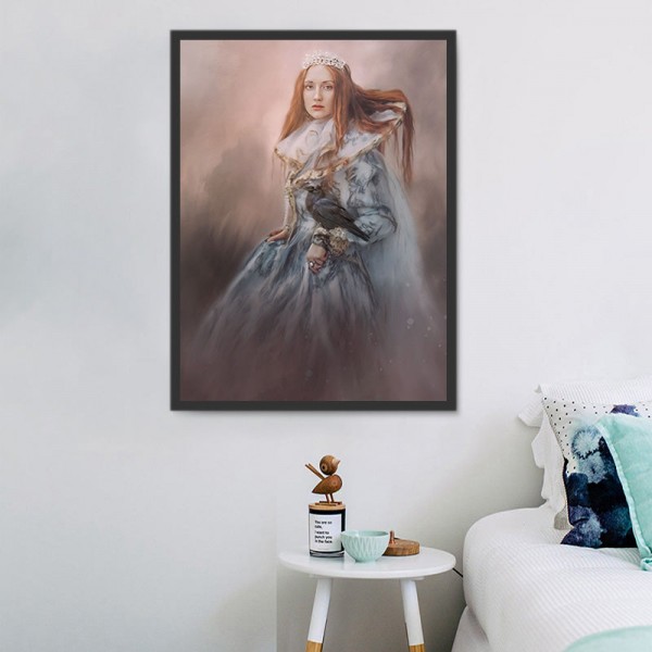 Ritratto 5d Diy Kit Diamond Painting Pittura Di Diamante NO1275