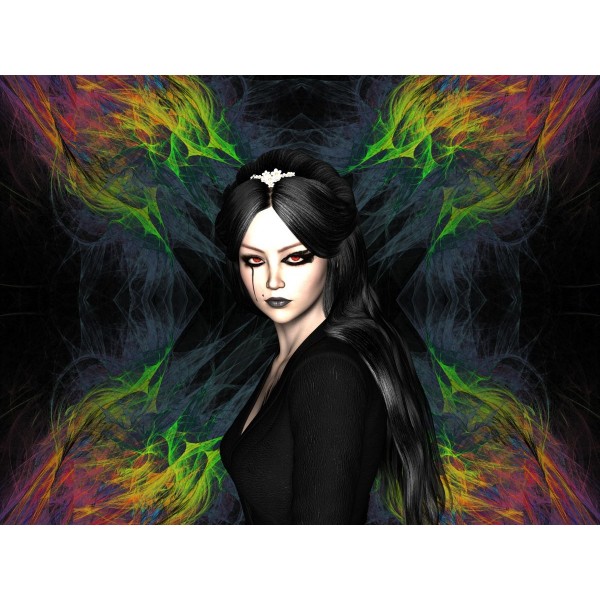 Ritratto 5d Diy Kit Diamond Painting Pittura Di Diamante NO1272