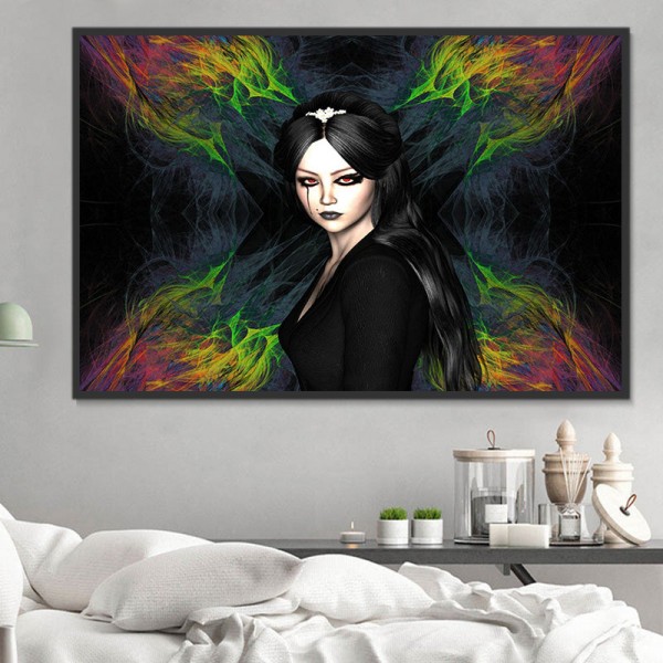 Ritratto 5d Diy Kit Diamond Painting Pittura Di Diamante NO1272