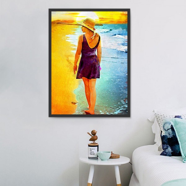 Ritratto 5d Diy Kit Diamond Painting Pittura Di Diamante NO1270