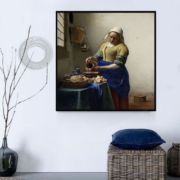 Ritratto 5d Diy Kit Diamond Painting Pittura Di Diamante NO1269