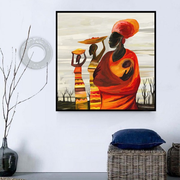 Ritratto 5d Diy Kit Diamond Painting Pittura Di Diamante NO1268