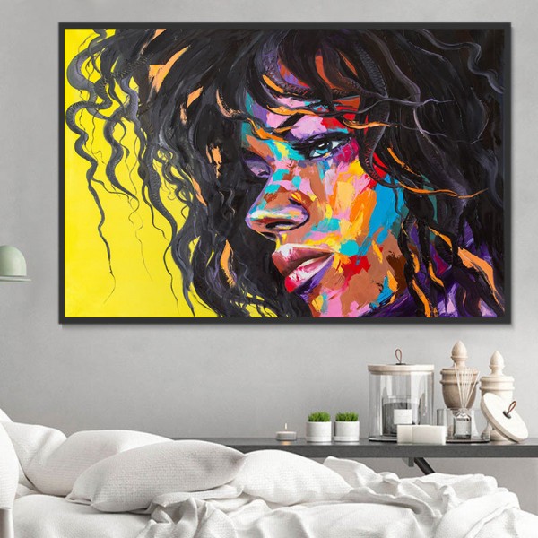 Ritratto 5d Diy Kit Diamond Painting Pittura Di Diamante NO1267