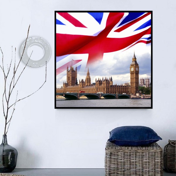 Londra 5d Diy Kit Diamond Painting Pittura Di Diamante NO1266