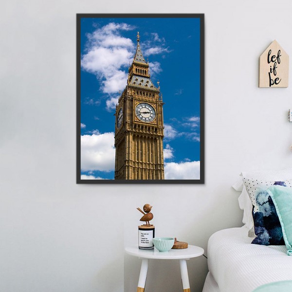 Londra 5d Diy Kit Diamond Painting Pittura Di Diamante NO1264