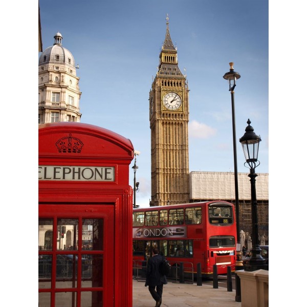 Londra 5d Diy Kit Diamond Painting Pittura Di Diamante NO1262