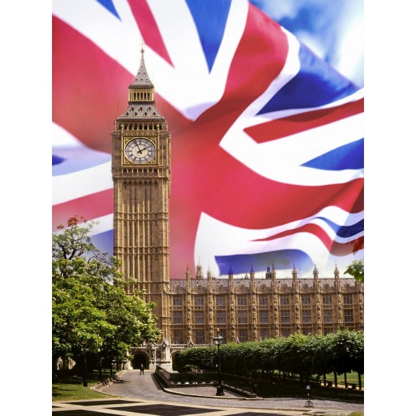 Londra 5d Diy Kit Diamond Painting Pittura Di Diamante NO1261