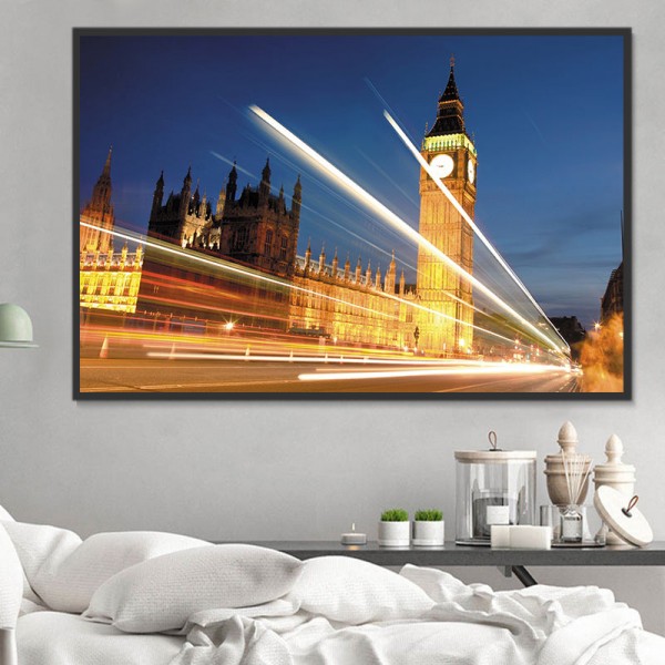 Londra 5d Diy Kit Diamond Painting Pittura Di Diamante NO1263