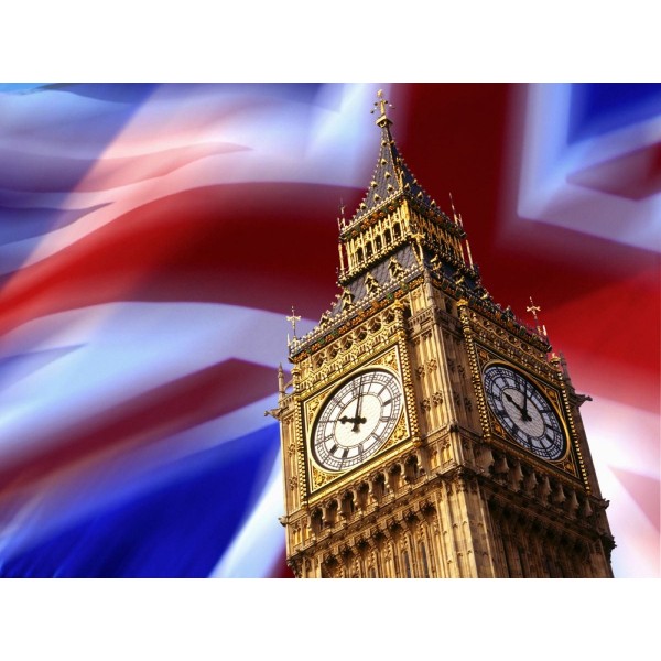 Londra 5d Diy Kit Diamond Painting Pittura Di Diamante NO1260