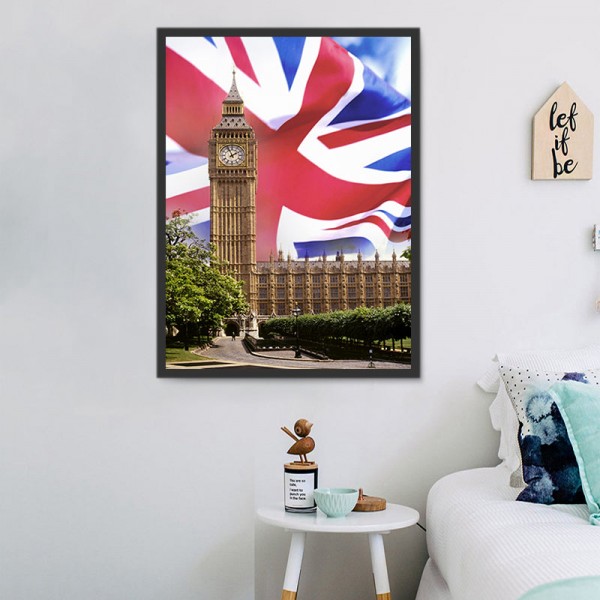 Londra 5d Diy Kit Diamond Painting Pittura Di Diamante NO1261
