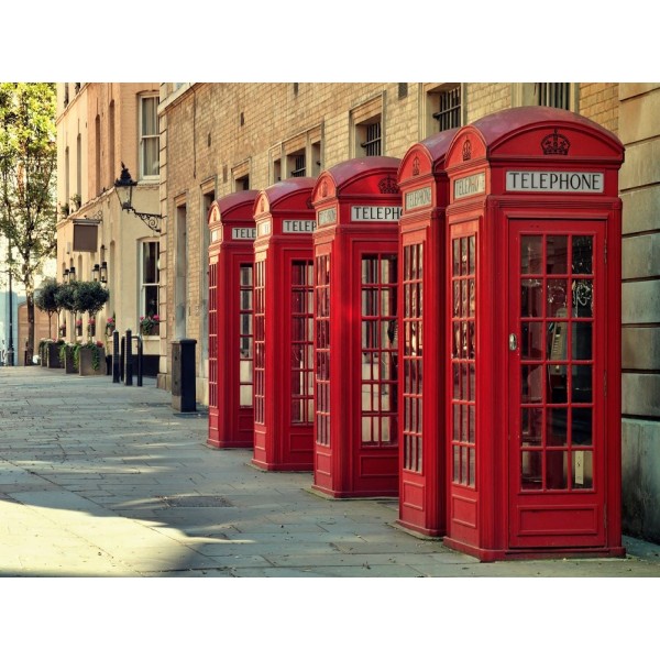 Londra 5d Diy Kit Diamond Painting Pittura Di Diamante NO1258