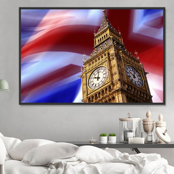 Londra 5d Diy Kit Diamond Painting Pittura Di Diamante NO1260
