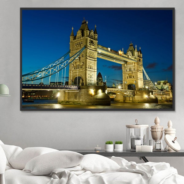 Londra 5d Diy Kit Diamond Painting Pittura Di Diamante NO1259