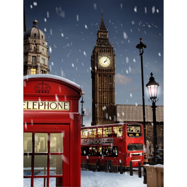 Londra 5d Diy Kit Diamond Painting Pittura Di Diamante NO1257