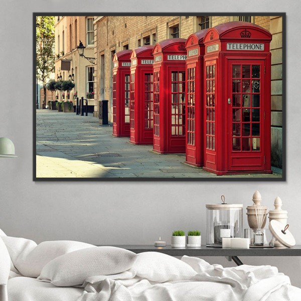 Londra 5d Diy Kit Diamond Painting Pittura Di Diamante NO1258