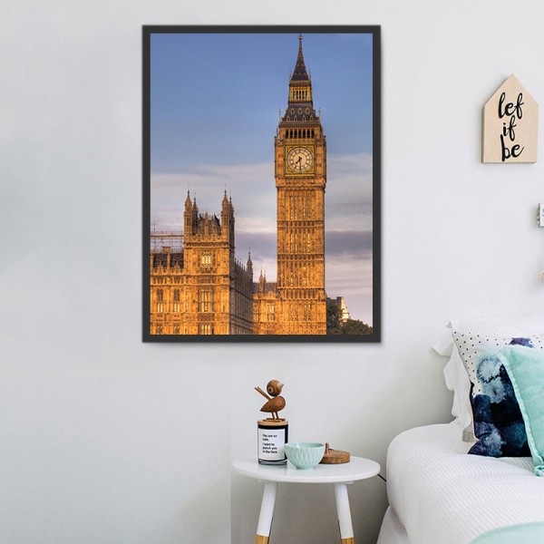 Londra 5d Diy Kit Diamond Painting Pittura Di Diamante NO1256