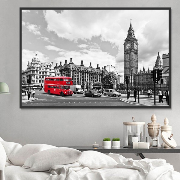 Londra 5d Diy Kit Diamond Painting Pittura Di Diamante NO1255