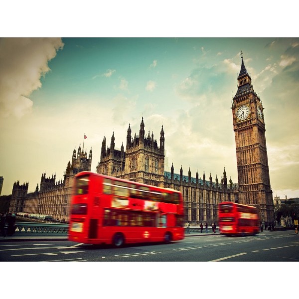 Londra 5d Diy Kit Diamond Painting Pittura Di Diamante NO1253