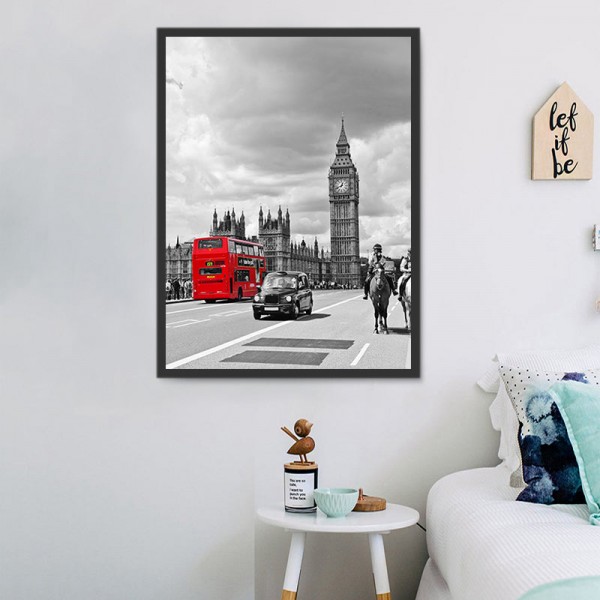 Londra 5d Diy Kit Diamond Painting Pittura Di Diamante NO1254