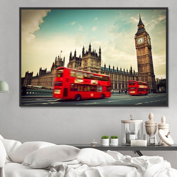 Londra 5d Diy Kit Diamond Painting Pittura Di Diamante NO1253