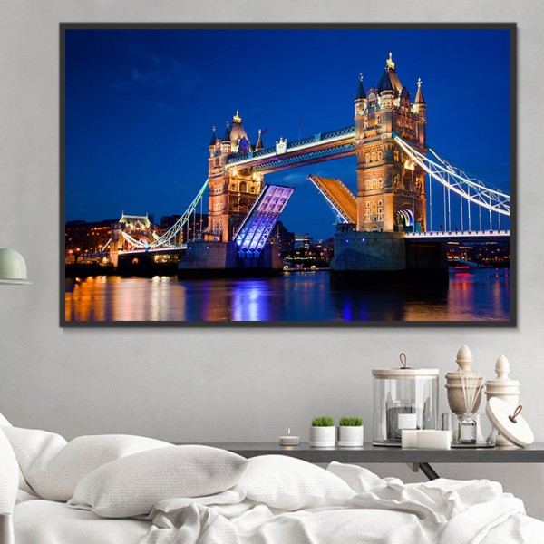 Londra 5d Diy Kit Diamond Painting Pittura Di Diamante NO1252