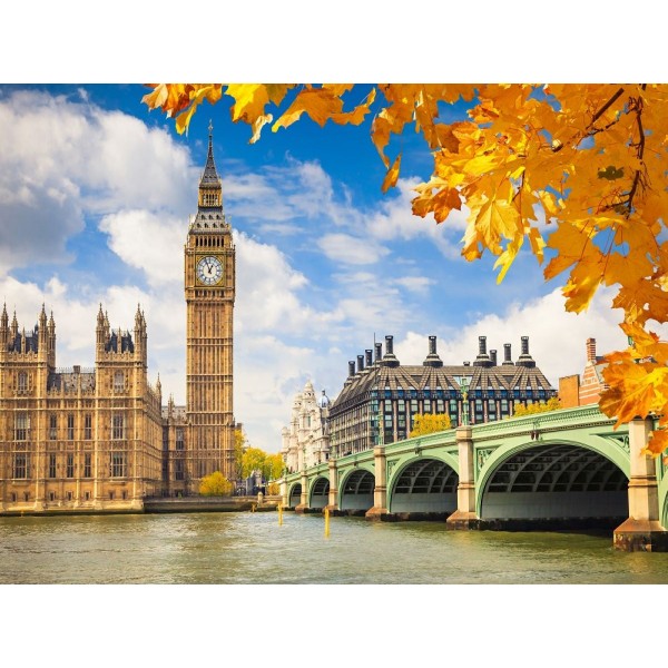 Londra 5d Diy Kit Diamond Painting Pittura Di Diamante NO1251