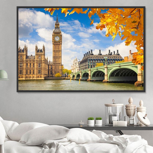 Londra 5d Diy Kit Diamond Painting Pittura Di Diamante NO1251