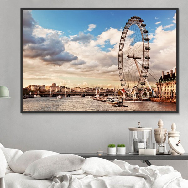 Londra 5d Diy Kit Diamond Painting Pittura Di Diamante NO1249