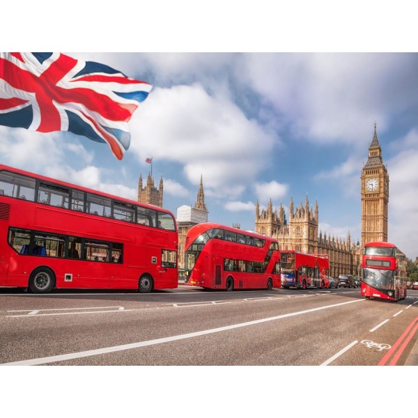 Londra 5d Diy Kit Diamond Painting Pittura Di Diamante NO1246