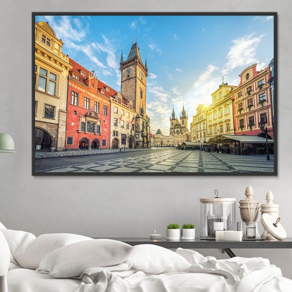 Londra 5d Diy Kit Diamond Painting Pittura Di Diamante NO1247