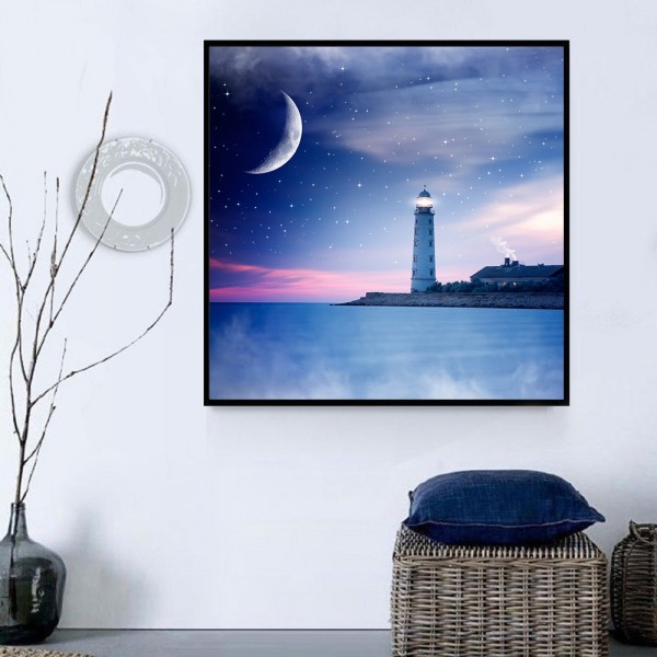 Faro 5d Diy Kit Diamond Painting Pittura Di Diamante NO1245